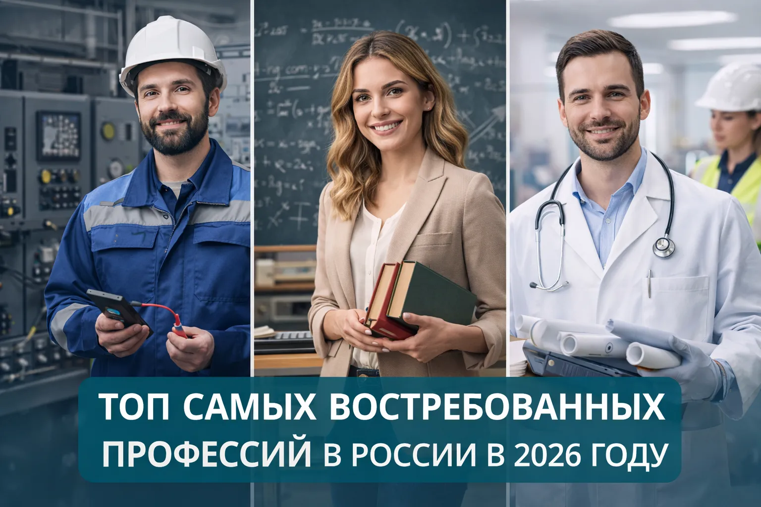 Топ востребованных в России профессий
