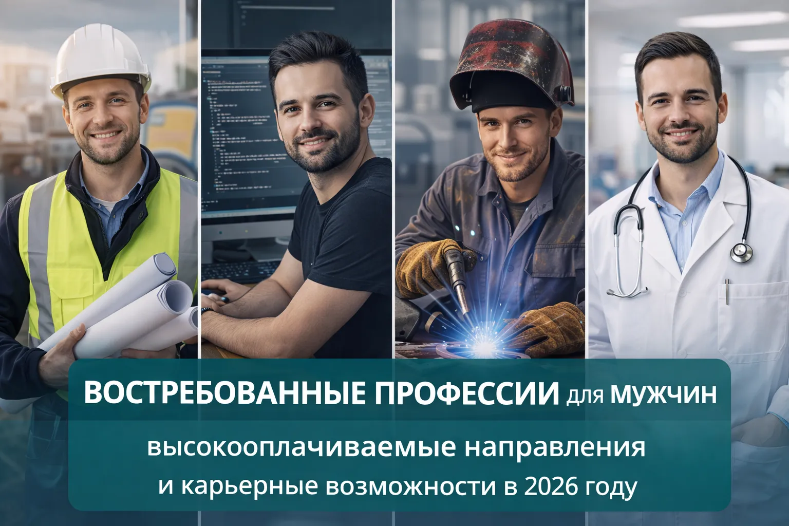 топ высокооплачиваемых профессий для мужчин